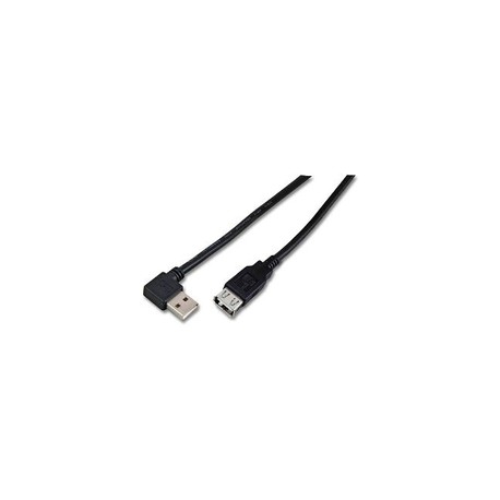 MicroConnect USB2.0 Extension A-A 1.5m M-F Ref: USBAAF2ABLACK