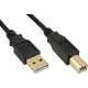 MicroConnect USB2.0 A-B 3m M-M Goldplated Ref: USBAB3G