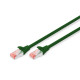 Digitus CAT 6 S-FTP patch cable. LSOH. Référence: DK-1644-020/G