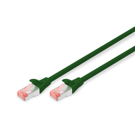 Digitus CAT 6 S-FTP patch cable. LSOH. Référence: DK-1644-020/G