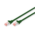 Digitus CAT 6 S-FTP patch cable. LSOH. Référence: DK-1644-020/G