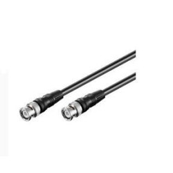MicroConnect BNC cable, RG59, 1m, black Référence: 50423