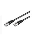 MicroConnect BNC cable, RG59, 1m, black Référence: 50423