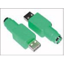 MicroConnect Adapter USB A - PS/2 M-F Référence: USBAPS2F