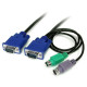 StarTech.com 6 FT 3-IN-1 PS/2 KVM CABLE Reference: SVECON6
