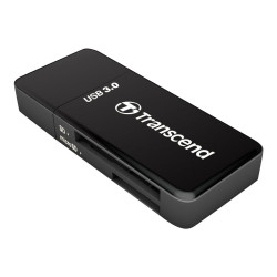 Transcend Card Reader F5 USB3.0 SD/micro Reference: TS-RDF5K