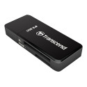 Transcend Card Reader F5 USB3.0 SD/micro Reference: TS-RDF5K