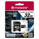 Transcend SDHC Micro UHS-1 32GB Class 10 Reference: TS32GUSDU1