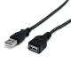 StarTech.com 6 FT USB EXTENSION CABLE Référence: USBEXTAA6BK