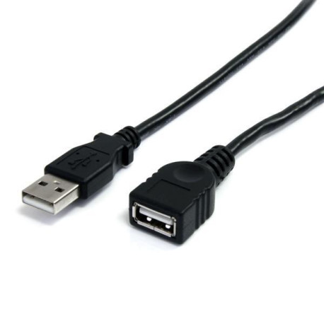 StarTech.com 6 FT USB EXTENSION CABLE Référence: USBEXTAA6BK