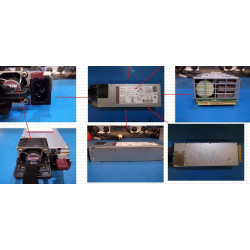 HP 800W Flex Slot Titanium Hot Référence: 866793-001