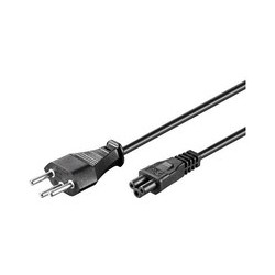 MicroConnect Power Cord Swiss - C5 3m Ref: PE160830