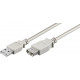 MicroConnect USB2.0 Extension A-A 5m M-F Reference: USBAAF5