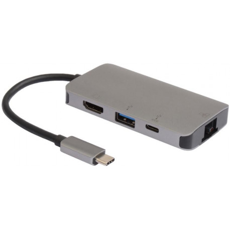 MicroConnect USB-C Mini Dock, USB-C to Reference: W126517034