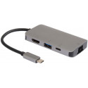 MicroConnect USB-C Mini Dock, USB-C to Reference: W126517034