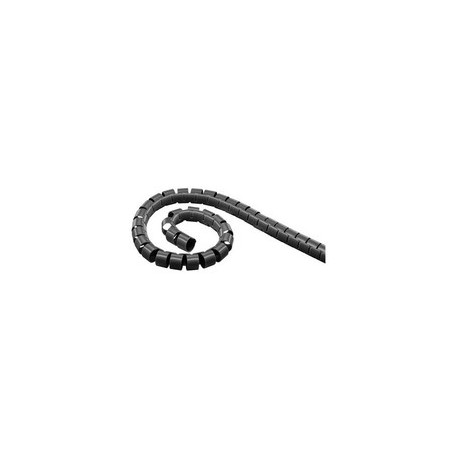 MicroConnect Cable Eater 25mm Black 20meter Ref: CABLEEATER25B