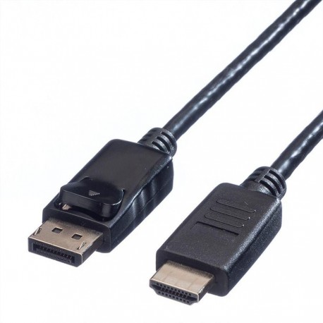 Value Displayport Cable, Dp - Hdtv, Référence: W128372505
