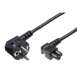 MicroConnect Power Cord CEE 7/7 - C5 1.8m Reference: PE010818A