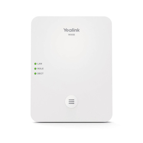 Yealink W80B DECT base station White Référence: W125826226