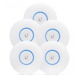 Ubiquiti UniFi AP AC PRO 5-pack Reference: UAP-AC-PRO-5