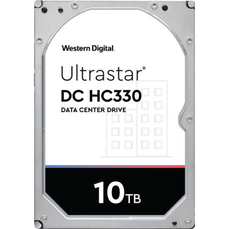 Western Digital Ultrastar DC HC330 3.5 10000 Référence: W126182391