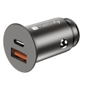 Techly Mini Car Charger Usb-A And Référence: W128898659