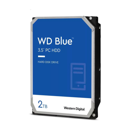 Western Digital Blue 3.5 2000 GB Serial ATA Référence: W126182637