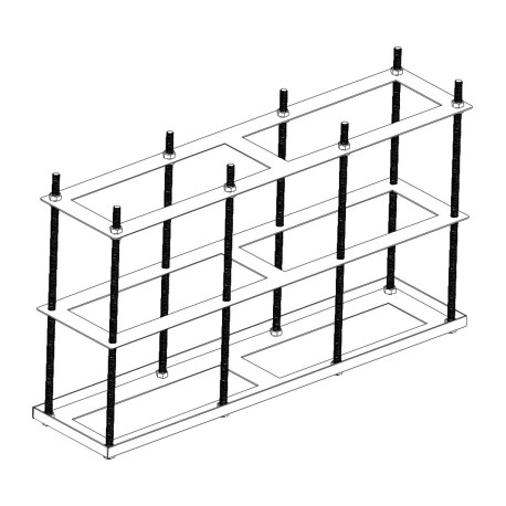 Ernitec Ground-Mount Bracket for Référence: W129301378