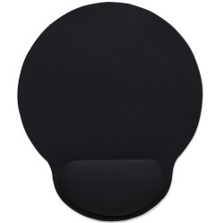 Manhattan Wrist-Rest Mouse Pad, Black Reference: 434362