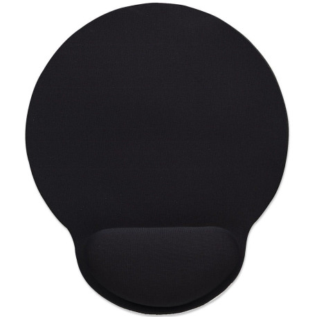 Manhattan Wrist-Rest Mouse Pad, Black Reference: 434362