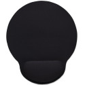 Manhattan Wrist-Rest Mouse Pad, Black Reference: 434362