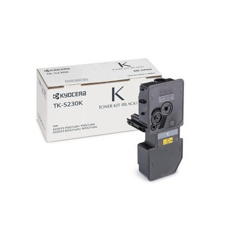 Kyocera Toner Black Référence: TK-5230K