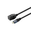 Vivolink Keystone Black USB-C female Référence: W129048382