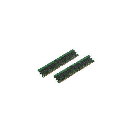 MicroMemory 4GB KIT DDR2 400MHZ ECC/REG Ref: MMG1268/4G