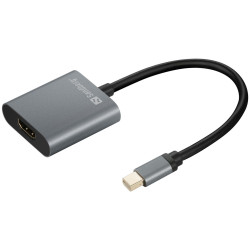 Sandberg Adapter MiniDP1.4-HDMI2.0 4K60 Référence: 509-20