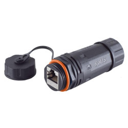 MicroConnect RJ45 coupler, CAT 6a, IP68, Référence: W128815462