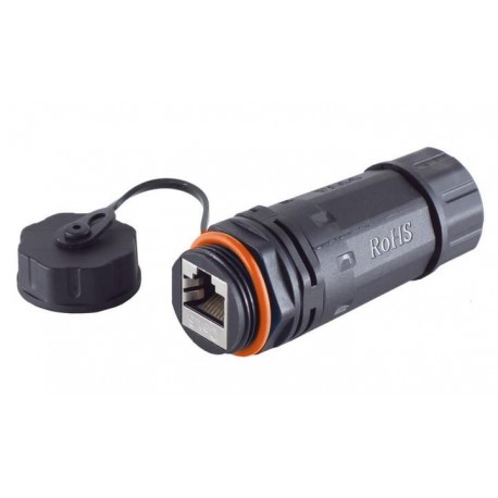 MicroConnect RJ45 coupler, CAT 6a, IP68, Référence: W128815462