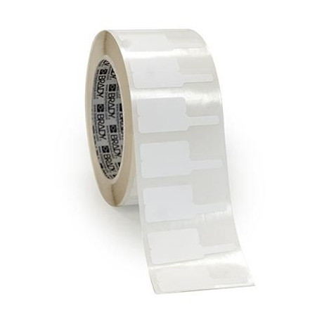 Brady Polypropylene Flag Labels for Référence: W126063279