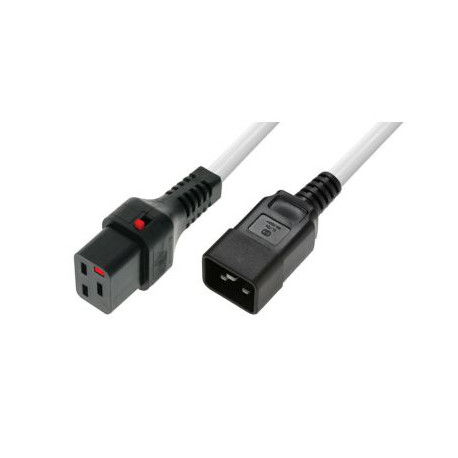 MicroConnect Powercord C19 IEC Lock - C20 Référence: W129157258