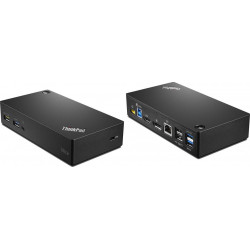 Lenovo ThinkPad USB 3.0 Ultra Dock EU Reference: 40A80045EU