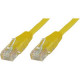 MicroConnect U/UTP CAT6 0.25M Yellow PVC Reference: B-UTP60025Y