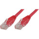 MicroConnect U/UTP CAT6 0.5M Red PVC Reference: B-UTP6005R