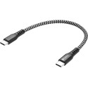 Sandberg Survivor USB-C Cable 0.2M 100W Référence: 441-66