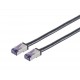 Lanview Cat6a HIGH-FLEX S/FTP Black Référence: W128327828
