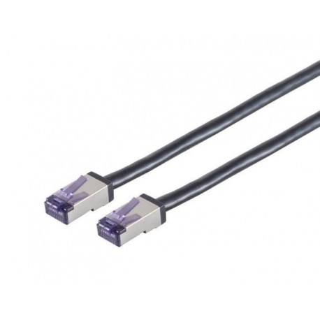 Lanview Cat6a HIGH-FLEX S/FTP Black Référence: W128327828