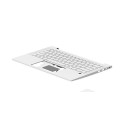 HP Top Cover W/Keyboard Intl Référence: W126054721