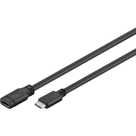 MicroConnect USB-C 3.0 Extension Cable, Référence: W128986186