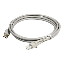 Datalogic USB cable, straight, grey, 2m Reference: 90A052065