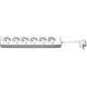 MicroConnect 6-way Schuko Socket 5M White Reference: W128241817