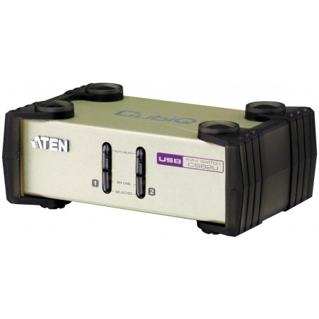 Aten 2 Port PS2/USB KVM, Console Reference: CS82U-AT